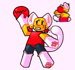🐱 emoji Baller Telegram sticker 9 of 18