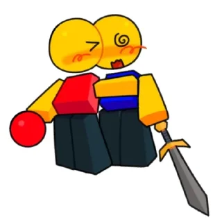 😦 emoji Baller Telegram sticker 17 of 18