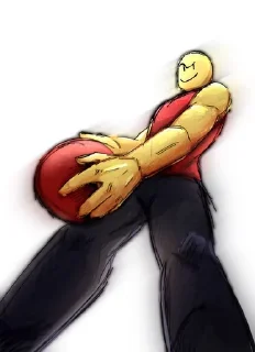 🙊 emoji Baller Telegram sticker 16 of 18