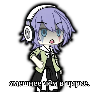 🤡 emoji Гачимучи😨 Telegram sticker 2 of 21