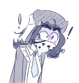 😮 emoji from:@kew_blue Telegram sticker 8 of 101