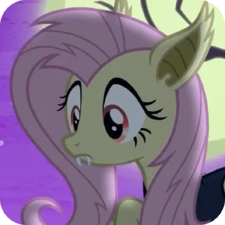 🌟 emoji Fluttershy @stickerpacksfan Telegram sticker 19 of 25