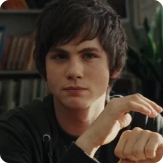 Sticker from Percy Jackson @vupemlizobakt