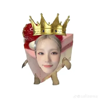 Sticker from gidle