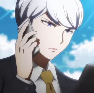 😀 emoji Kyosuke Munakata Telegram sticker 8 of 23