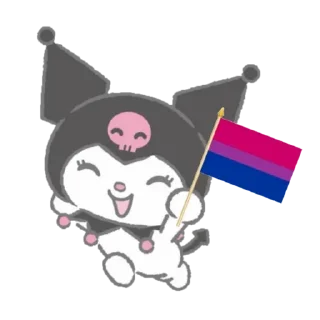 🏳️‍⚧️ emoji Sanrio.hearts Telegram sticker 19 of 36