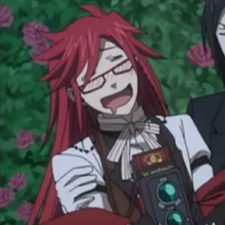 🤤 emoji Grell (by @meruru) Telegram sticker 5 of 44