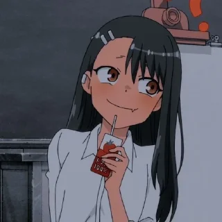 Sticker from NagatoroSan