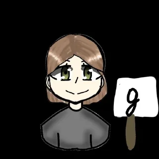 👧 emoji ✨ Вектор Telegram sticker 12 of 19