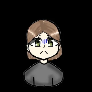 😨 emoji ✨ Вектор Telegram sticker 16 of 19