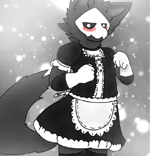 😳 emoji Пуро от:@CaltOfTheLamb Telegram sticker 18 of 30