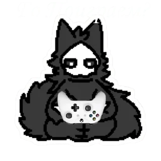 🖥️ emoji Пуро от:@CaltOfTheLamb Telegram sticker 14 of 30
