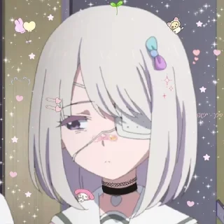 ☹️ emoji Косамэ❤️❤️❤️ Telegram sticker 12 of 35