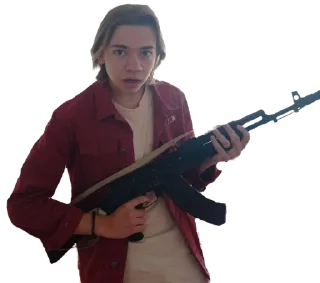🔫 emoji Гле)Бобое) Telegram sticker 20 of 33