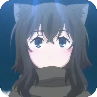 🐈‍⬛ emoji Fran @anime4_arts Telegram sticker 14 of 66