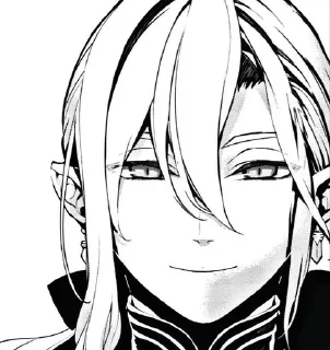 🌟 emoji Ferid Bathory | フェリド・バートリ Telegram sticker 21 of 94