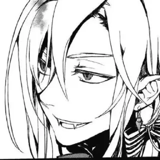 🌟 emoji Ferid Bathory | フェリド・バートリ Telegram sticker 6 of 94