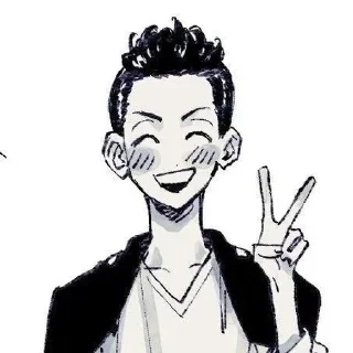 😄 emoji Shinichiro Telegram sticker 7 of 111