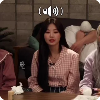 🌟 emoji Стикеры с SOOJIN @Korea_house4 Telegram sticker 10 of 10