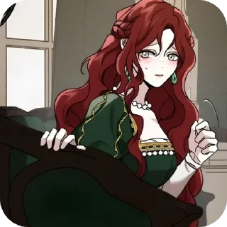 Sticker from Нимфа дуба [@mariilyy]
