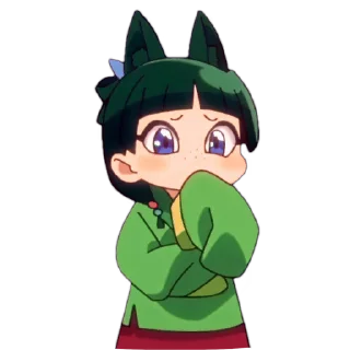 🥰 emoji @fixfox @spcave Kusuriya no Hitorigoto S2 Telegram sticker 2 of 120