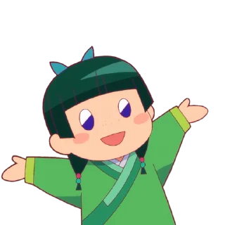 😀 emoji @fixfox @spcave Kusuriya no Hitorigoto S2 Telegram sticker 8 of 120