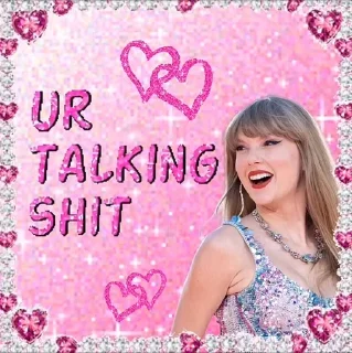 🌟 emoji TaylorSwiftErasTour Telegram sticker 12 of 52