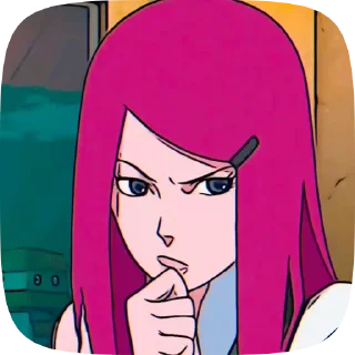 🎐 emoji Кушина 2 @stickersnaryto Telegram sticker 24 of 28