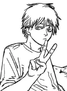 ✌️ emoji Бензо Telegram sticker 7 of 17