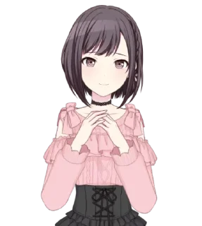 Sticker from ﹠. @kusumuu .ᐟ ᜊ