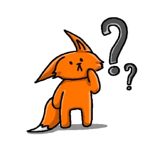 Sticker from Лисёнок