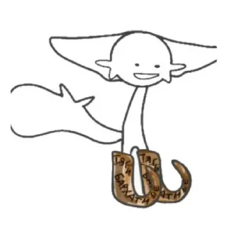 😄 emoji Bebra Telegram sticker 11 of 12