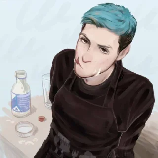 ☺️ emoji Почему Telegram sticker 6 of 7