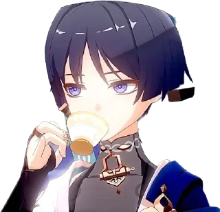 ☕️ emoji Geroin Telegram sticker 12 of 24