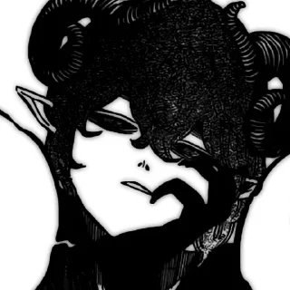 Sticker from adramelech [ @yoshikki ]