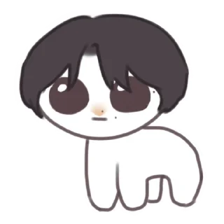 🌟 emoji txt chibis Telegram sticker 24 of 25
