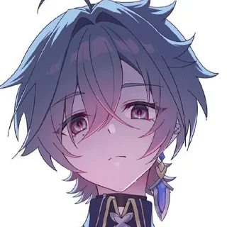 🌟 emoji ローエン :: @mafumayf Telegram sticker 19 of 53