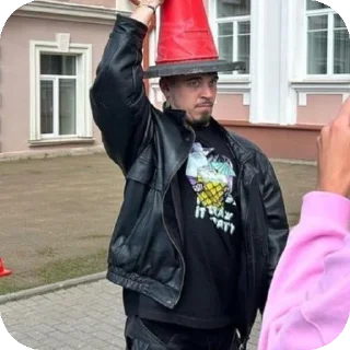 🇫🇮 emoji Käärijä Telegram sticker 16 of 30