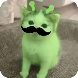 🐱 emoji пришленцы Telegram sticker 22 of 66