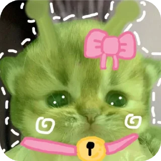 🐱 emoji пришленцы Telegram sticker 21 of 66