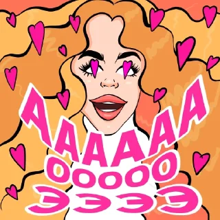 😍 emoji Creative eggs Telegram sticker 13 of 33