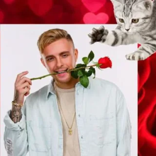 🥰 emoji Егорик Telegram sticker 22 of 26