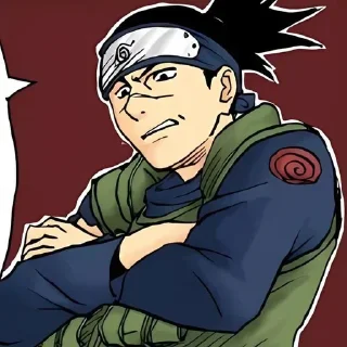 🌟 emoji Iruka Telegram sticker 7 of 72