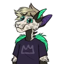 ❓ emoji Antonia the Dragon Telegram sticker 16 of 83