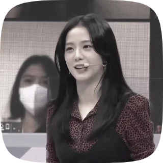 ♉️ emoji jisoo videostickers Telegram sticker 12 of 50