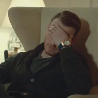 🤦‍♂️ emoji не стучись в мою дверь Telegram sticker 15 of 57