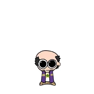 🌟 emoji Чиби деда Telegram sticker 6 of 11