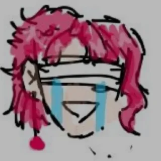 😭 emoji Нориаки Какеин Telegram sticker 17 of 30