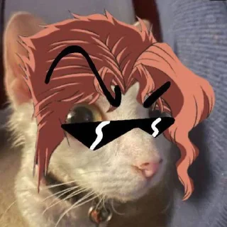 🤨 emoji Нориаки Какеин Telegram sticker 15 of 30