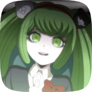 🎀 emoji ☆𝘔𝘰𝘯𝘢𝘤𝘢🎀 @danganronpatenko Telegram sticker 22 of 50